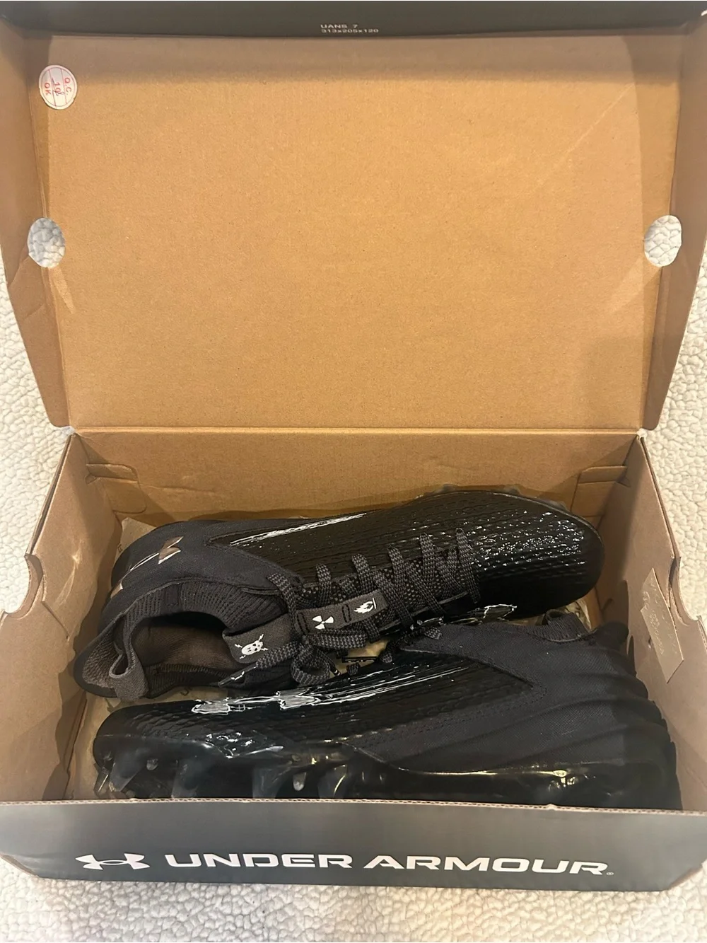 Under Armour Blur Smoke 2.0 Men’s Football Cleats